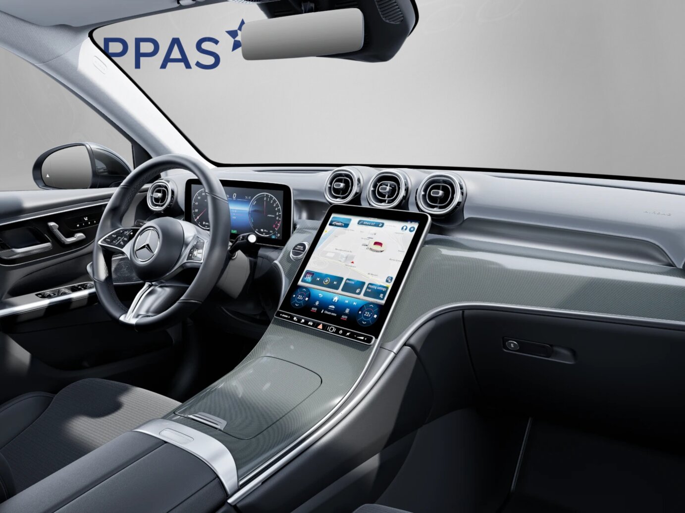 Mercedes-Benz GLC 300 e 4MATIC mit EQ Hybrid Technologie