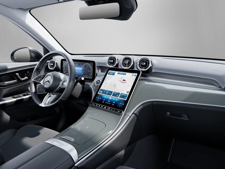 Mercedes-Benz GLC 300 e 4MATIC mit EQ Hybrid Technologie