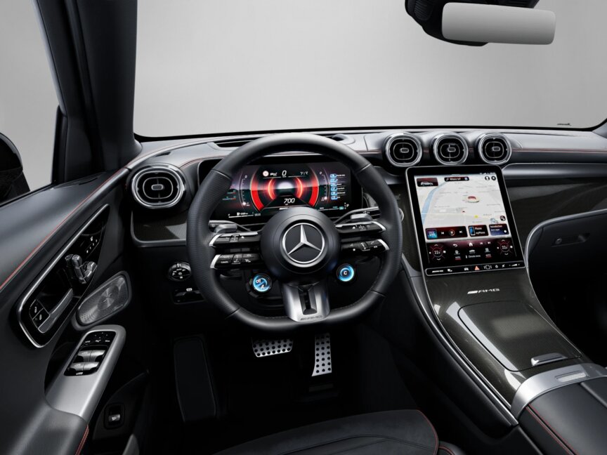 Mercedes-Benz AMG GLC 43 4M