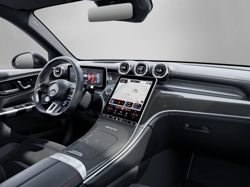 Mercedes-Benz AMG GLC 43 4M