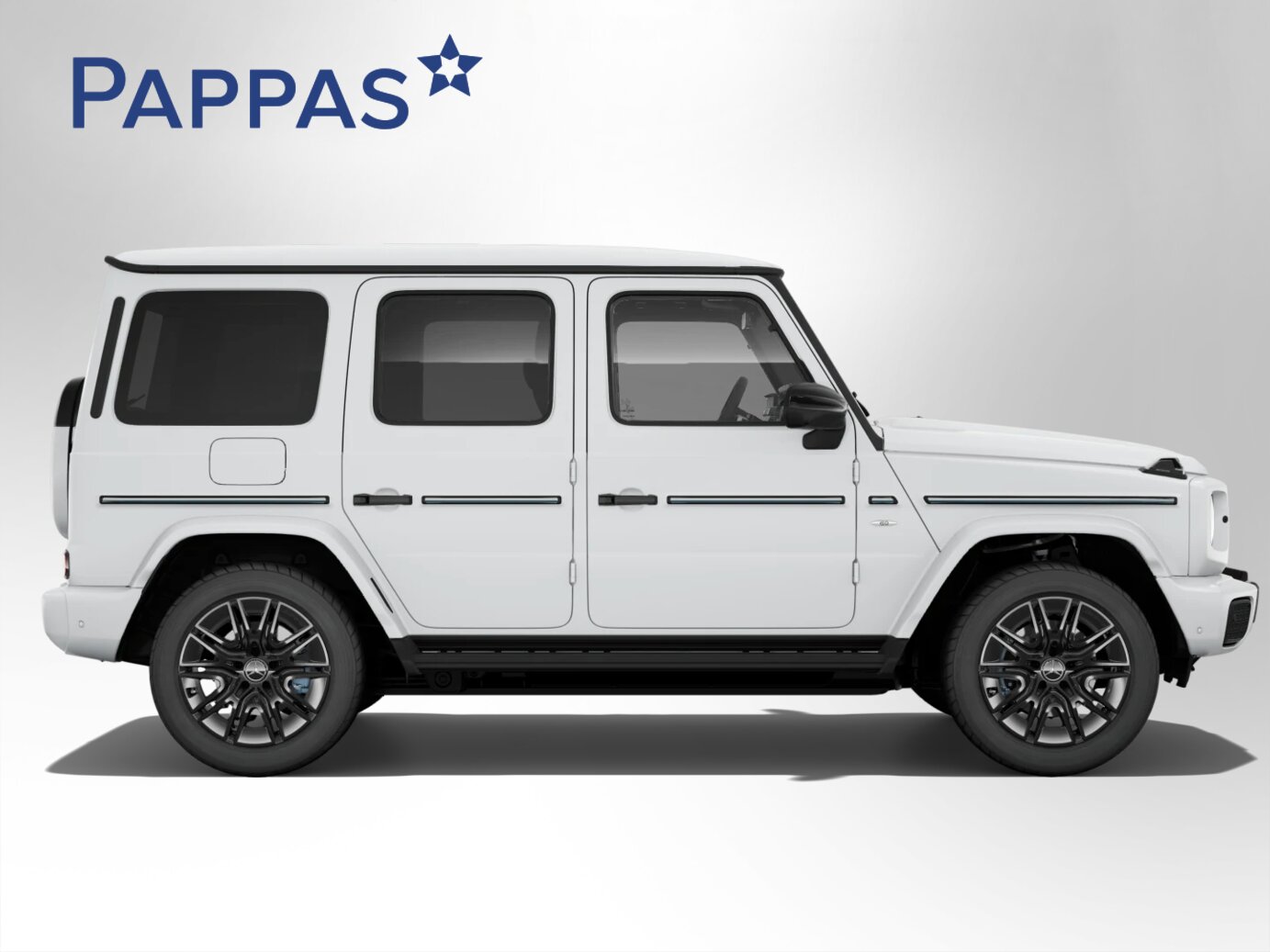 Mercedes-Benz G 580 mit EQ Technologie