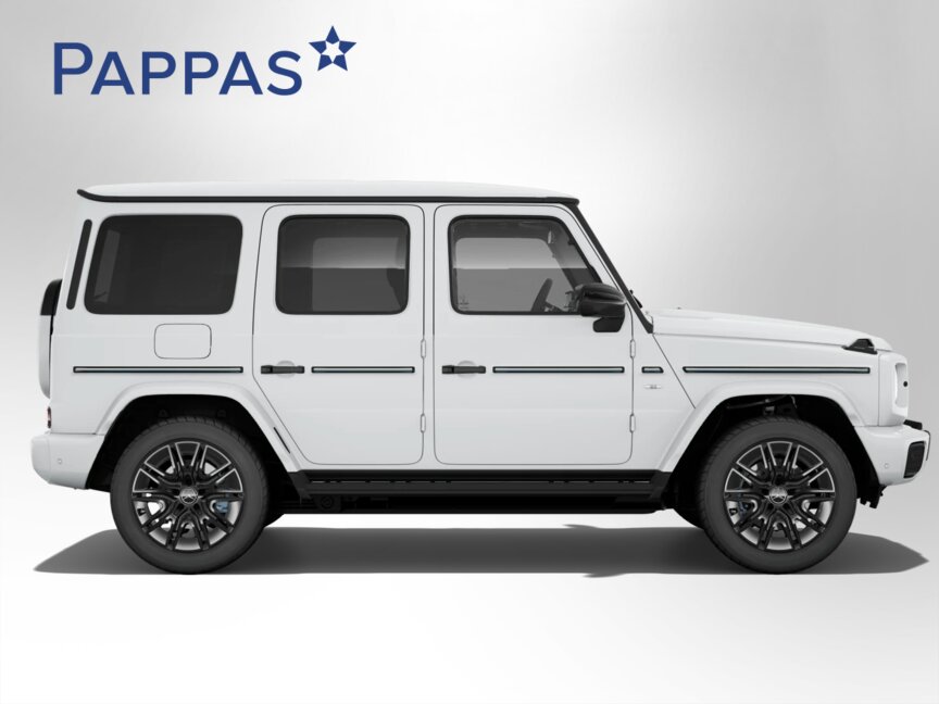 Mercedes-Benz G 580 mit EQ Technologie