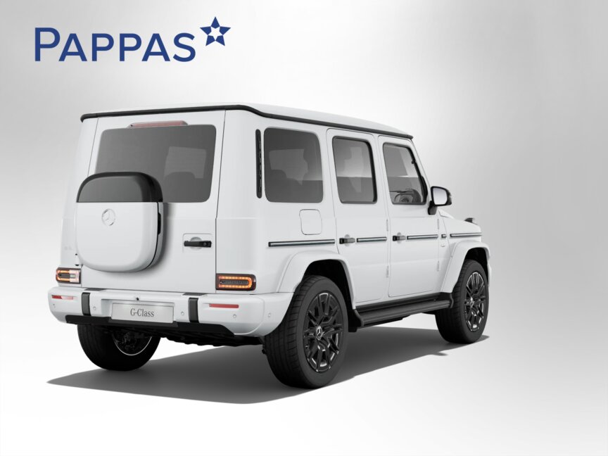 Mercedes-Benz G 580 mit EQ Technologie