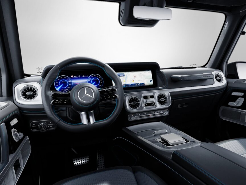 Mercedes-Benz G 580 mit EQ Technologie