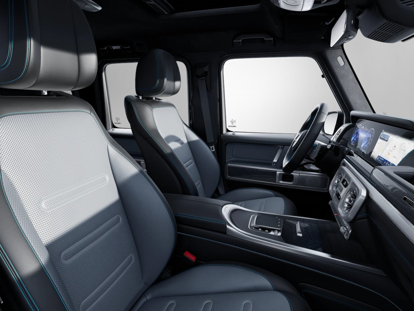 Mercedes-Benz G 580 mit EQ Technologie