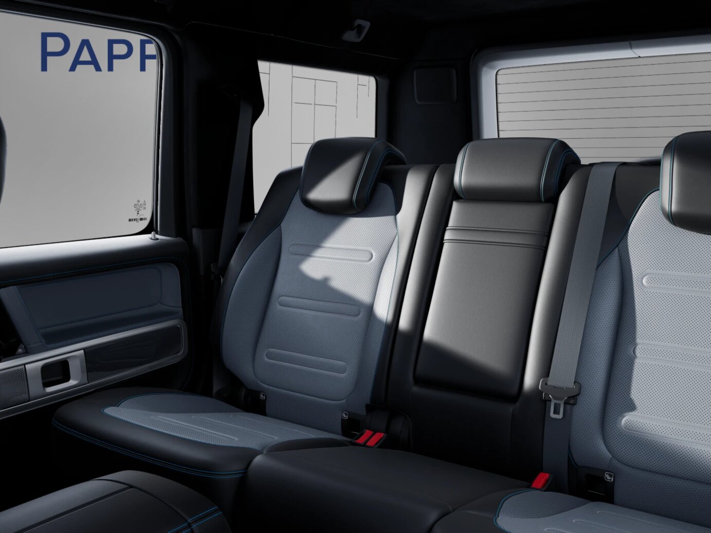 Mercedes-Benz G 580 mit EQ Technologie