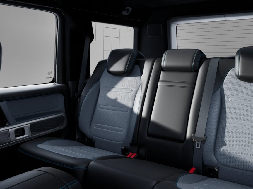 Mercedes-Benz G 580 mit EQ Technologie