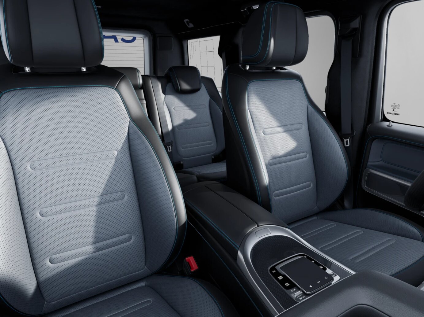 Mercedes-Benz G 580 mit EQ Technologie