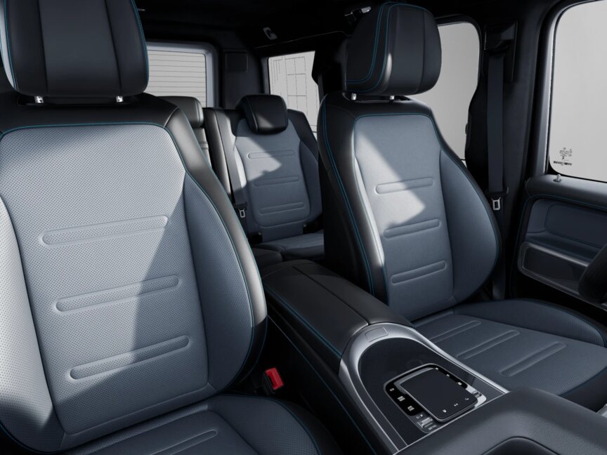 Mercedes-Benz G 580 mit EQ Technologie