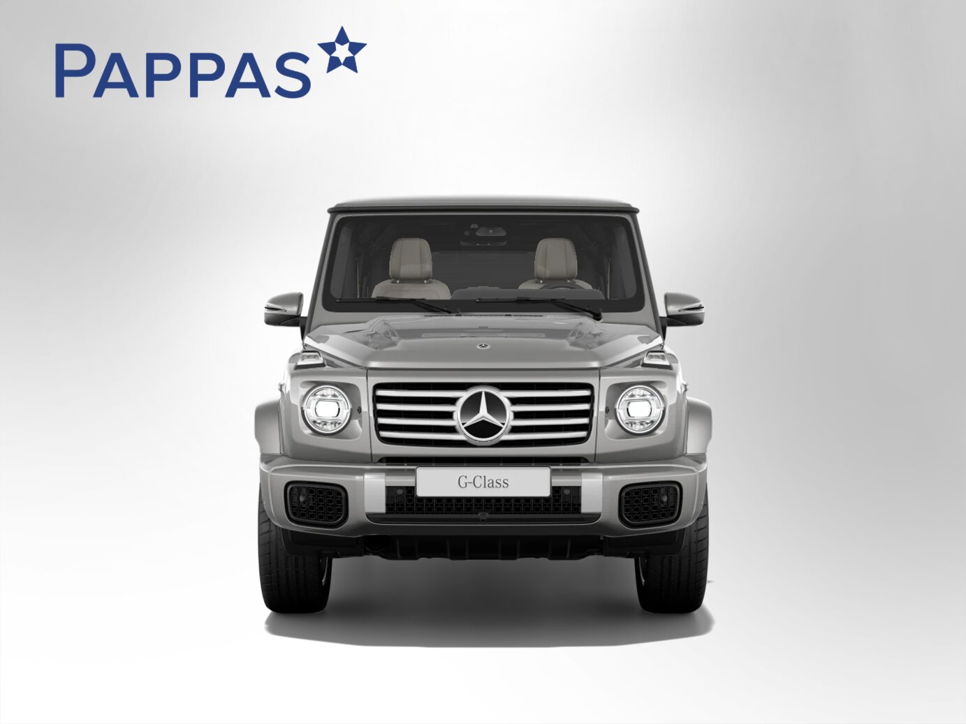 Mercedes-Benz G 580 mit EQ Technologie