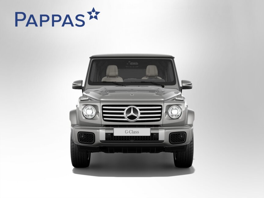Mercedes-Benz G 580 mit EQ Technologie