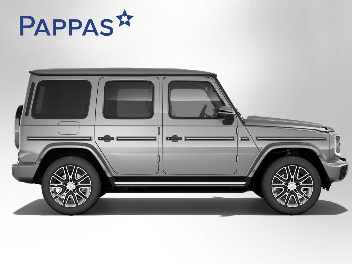 Mercedes-Benz G 580 mit EQ Technologie