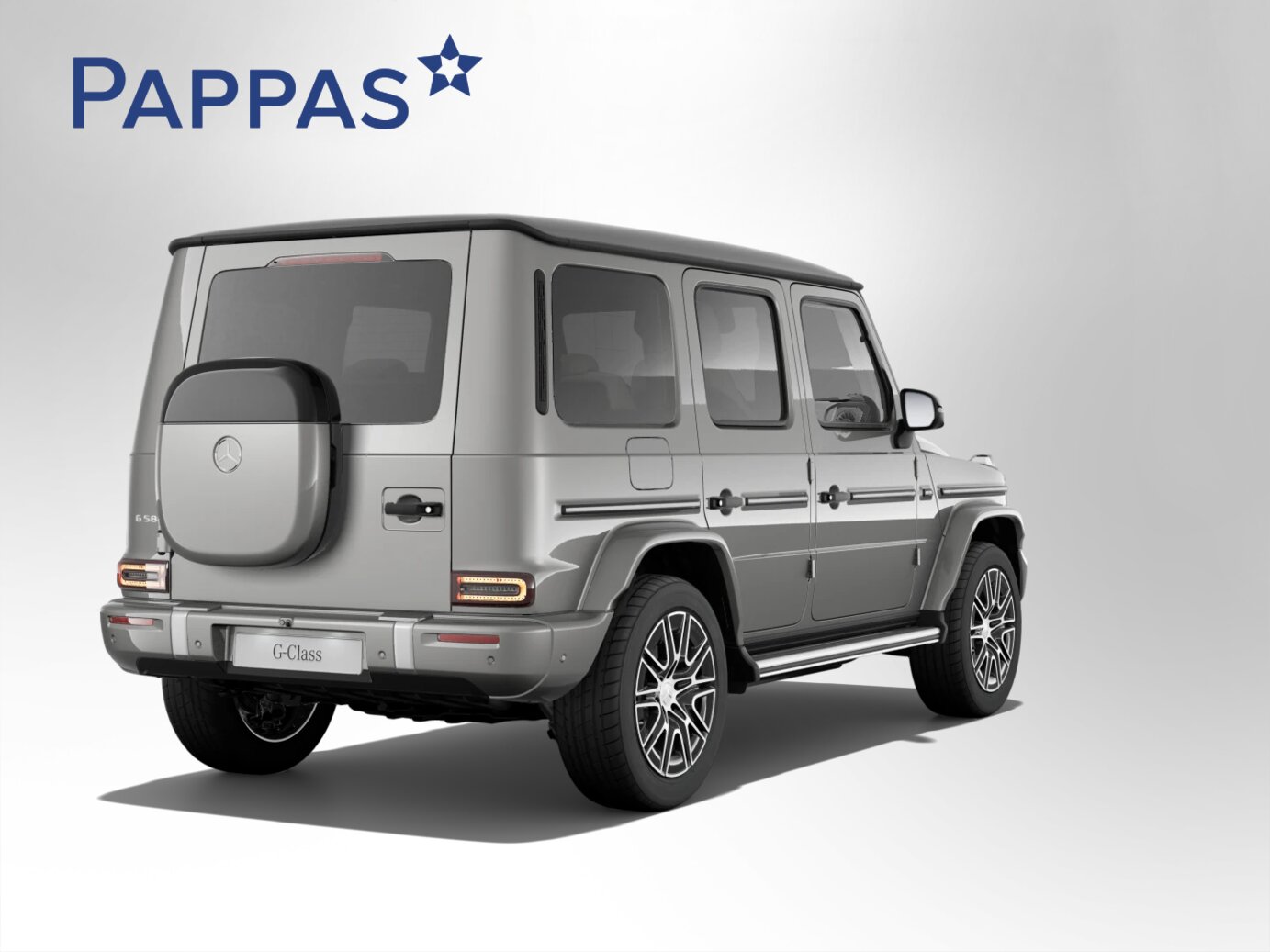 Mercedes-Benz G 580 mit EQ Technologie