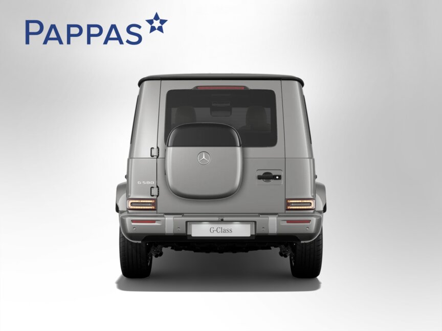 Mercedes-Benz G 580 mit EQ Technologie