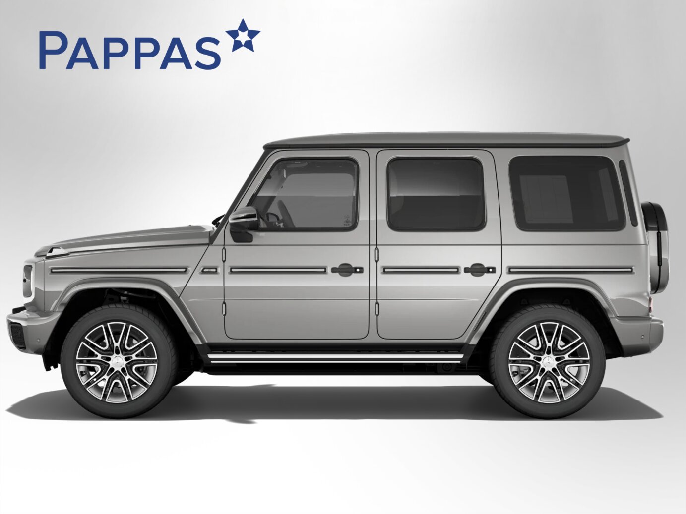 Mercedes-Benz G 580 mit EQ Technologie