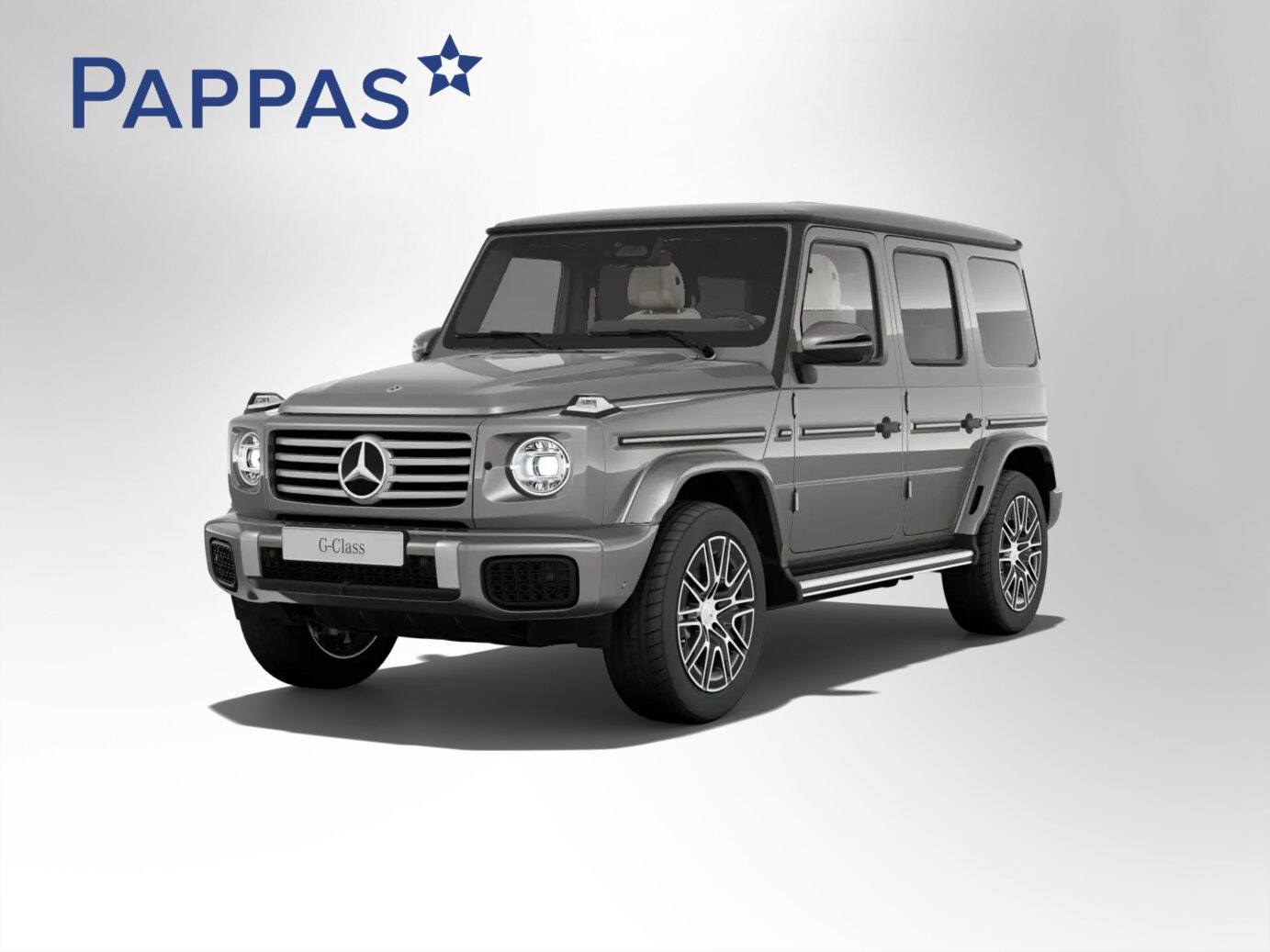 Mercedes-Benz G 580 mit EQ Technologie