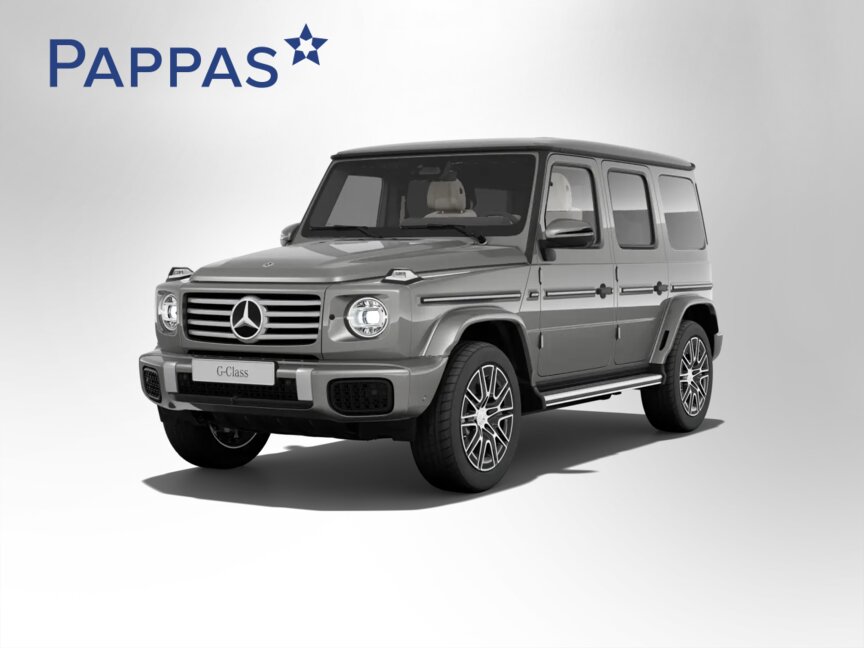 Mercedes-Benz G 580 mit EQ Technologie