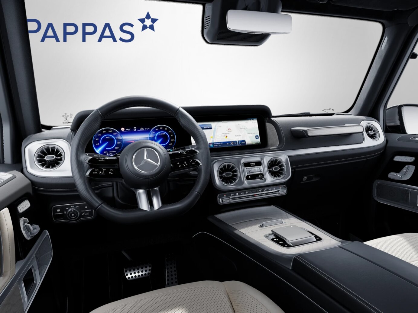 Mercedes-Benz G 580 mit EQ Technologie