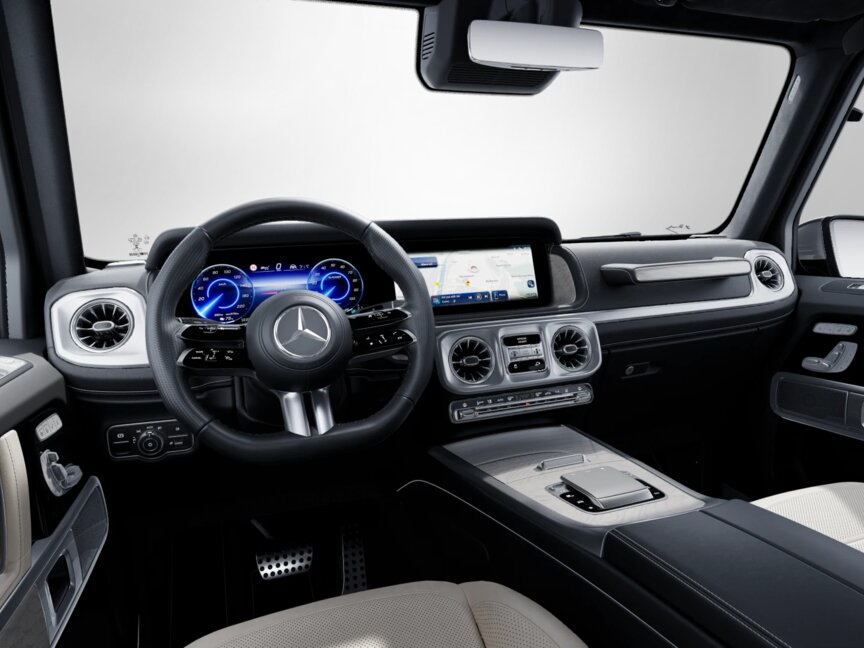 Mercedes-Benz G 580 mit EQ Technologie