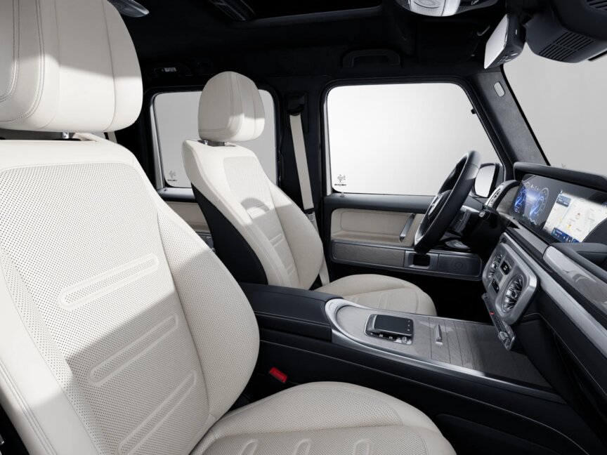 Mercedes-Benz G 580 mit EQ Technologie