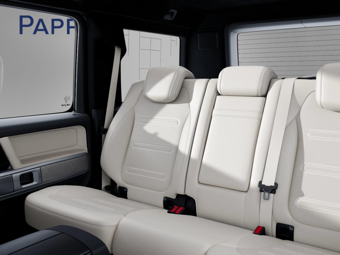 Mercedes-Benz G 580 mit EQ Technologie