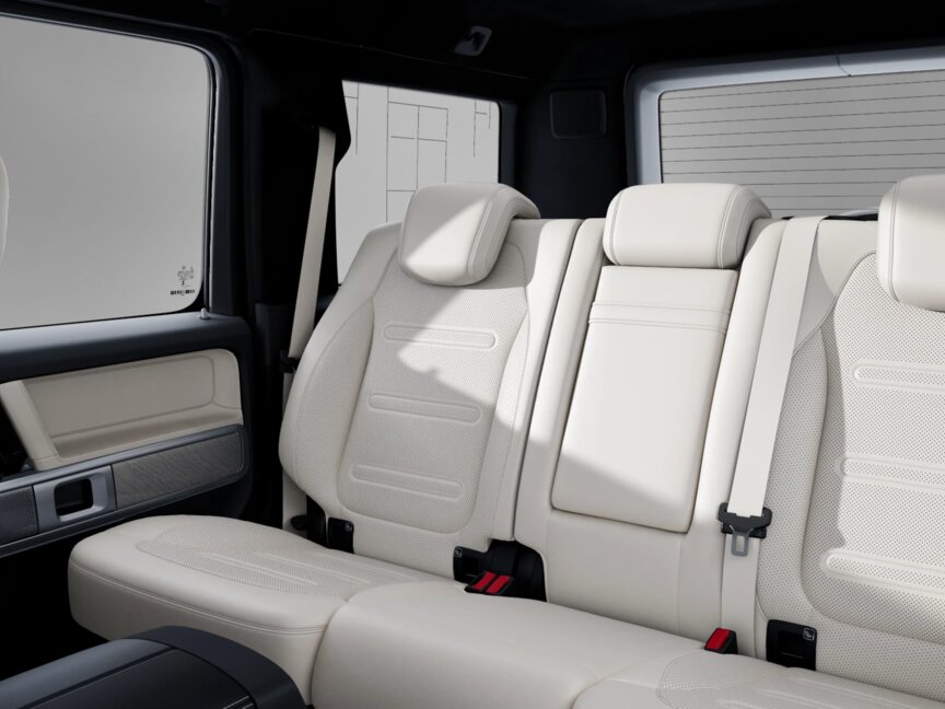 Mercedes-Benz G 580 mit EQ Technologie