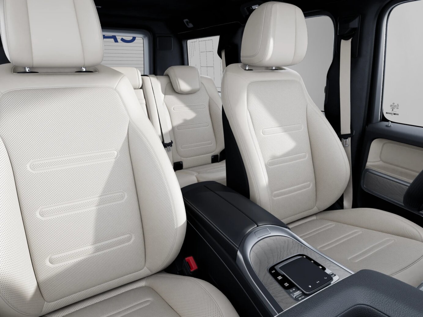 Mercedes-Benz G 580 mit EQ Technologie