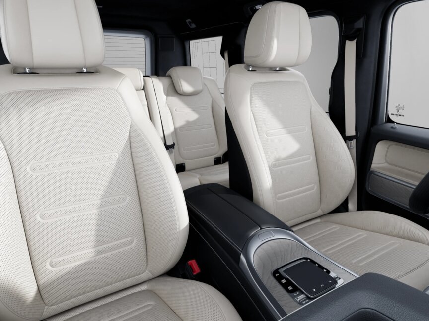 Mercedes-Benz G 580 mit EQ Technologie