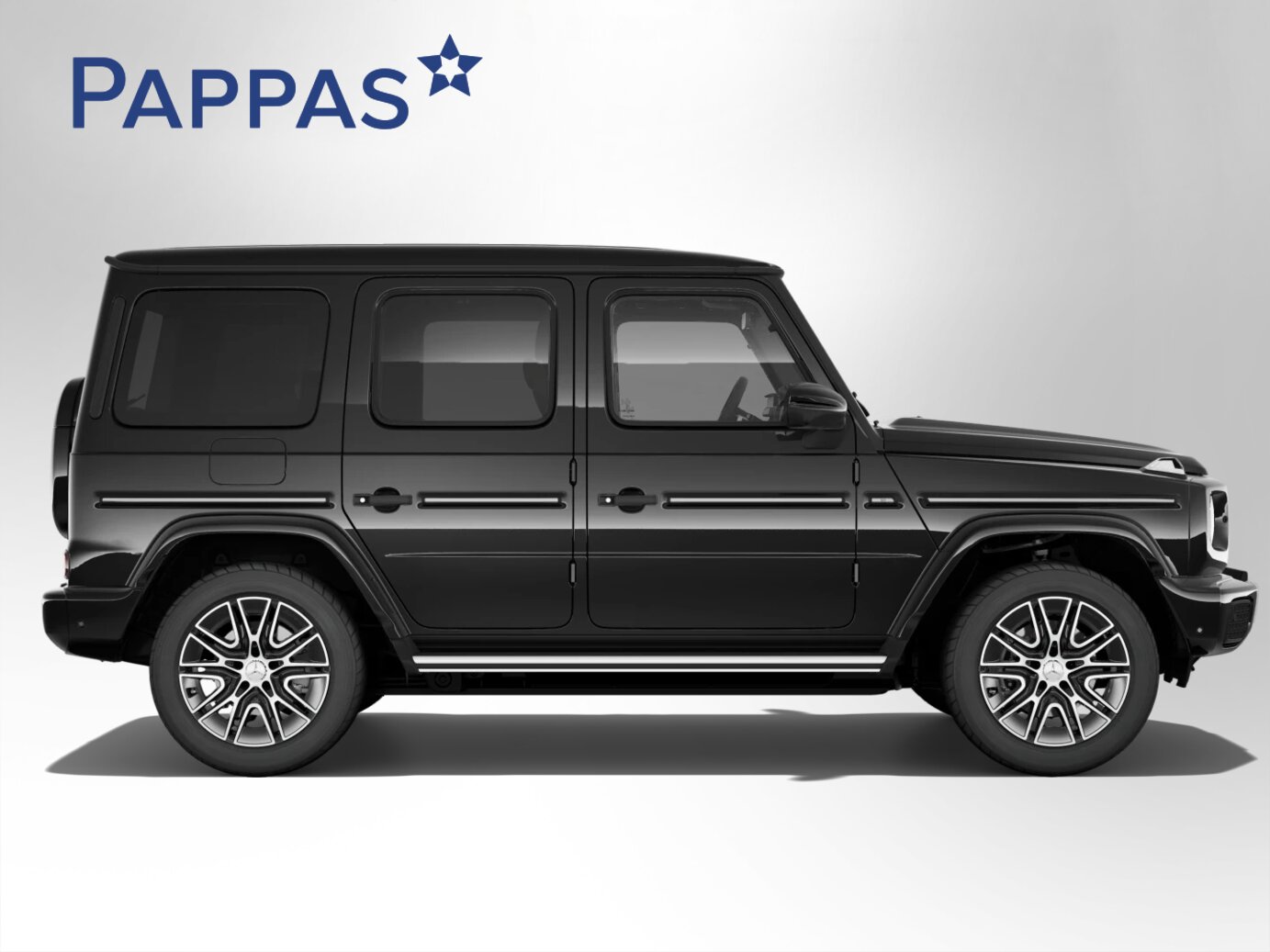 Mercedes-Benz G 580 mit EQ Technologie