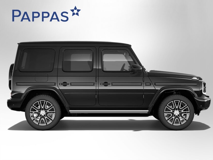 Mercedes-Benz G 580 mit EQ Technologie