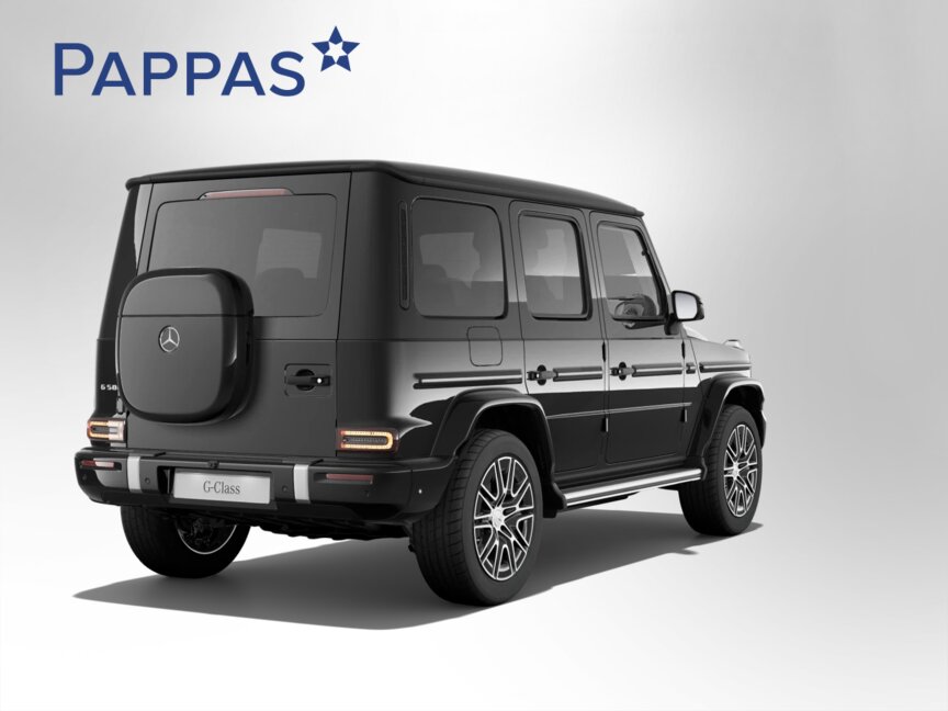Mercedes-Benz G 580 mit EQ Technologie