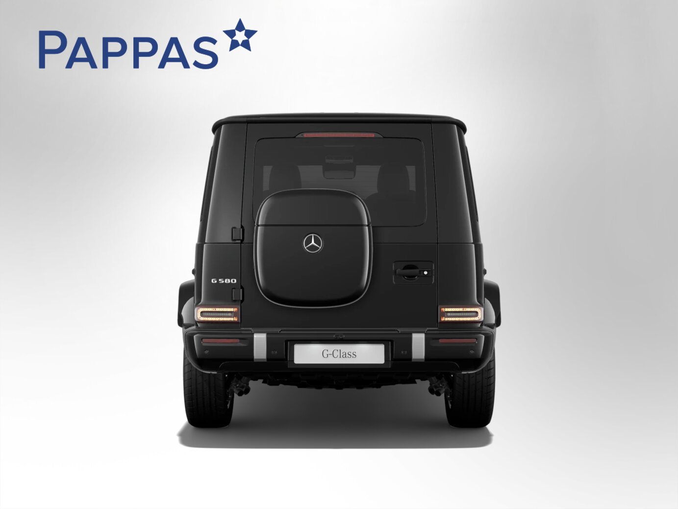 Mercedes-Benz G 580 mit EQ Technologie