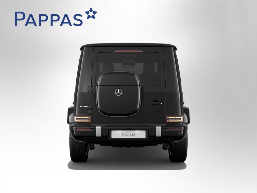 Mercedes-Benz G 580 mit EQ Technologie