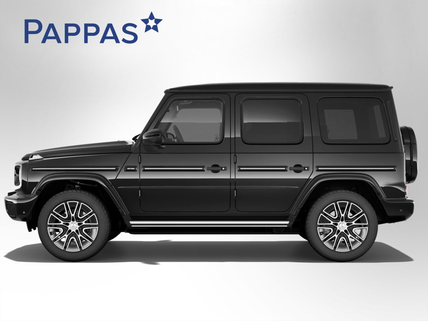 Mercedes-Benz G 580 mit EQ Technologie