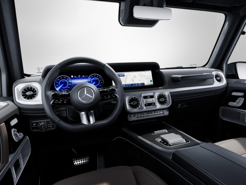 Mercedes-Benz G 580 mit EQ Technologie