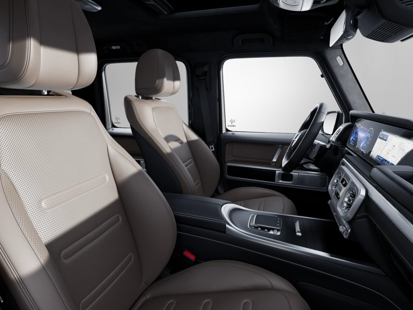 Mercedes-Benz G 580 mit EQ Technologie