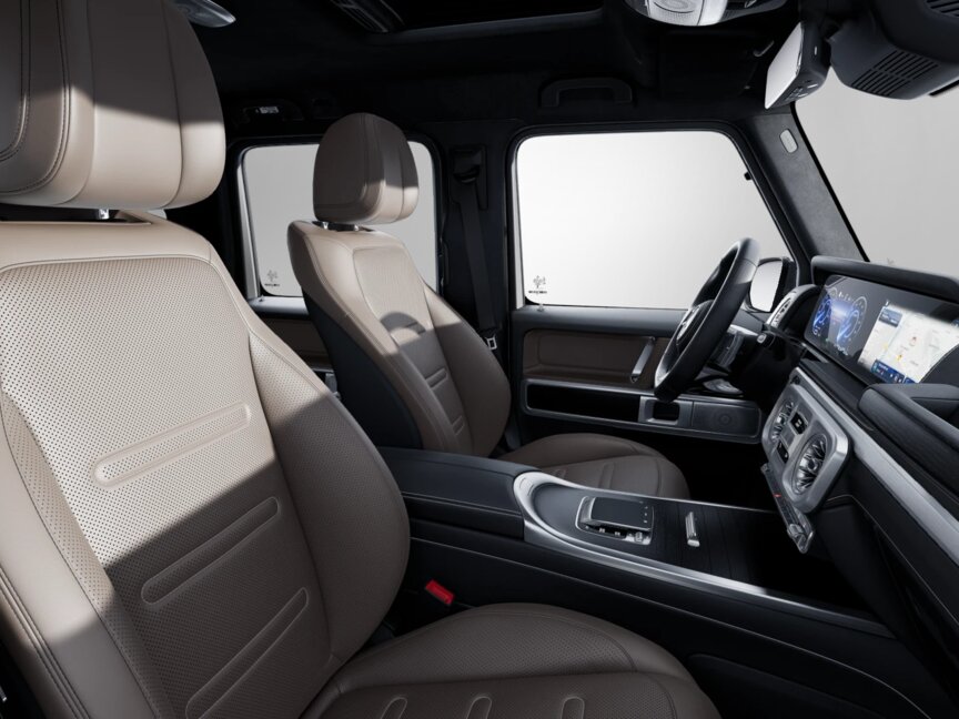 Mercedes-Benz G 580 mit EQ Technologie