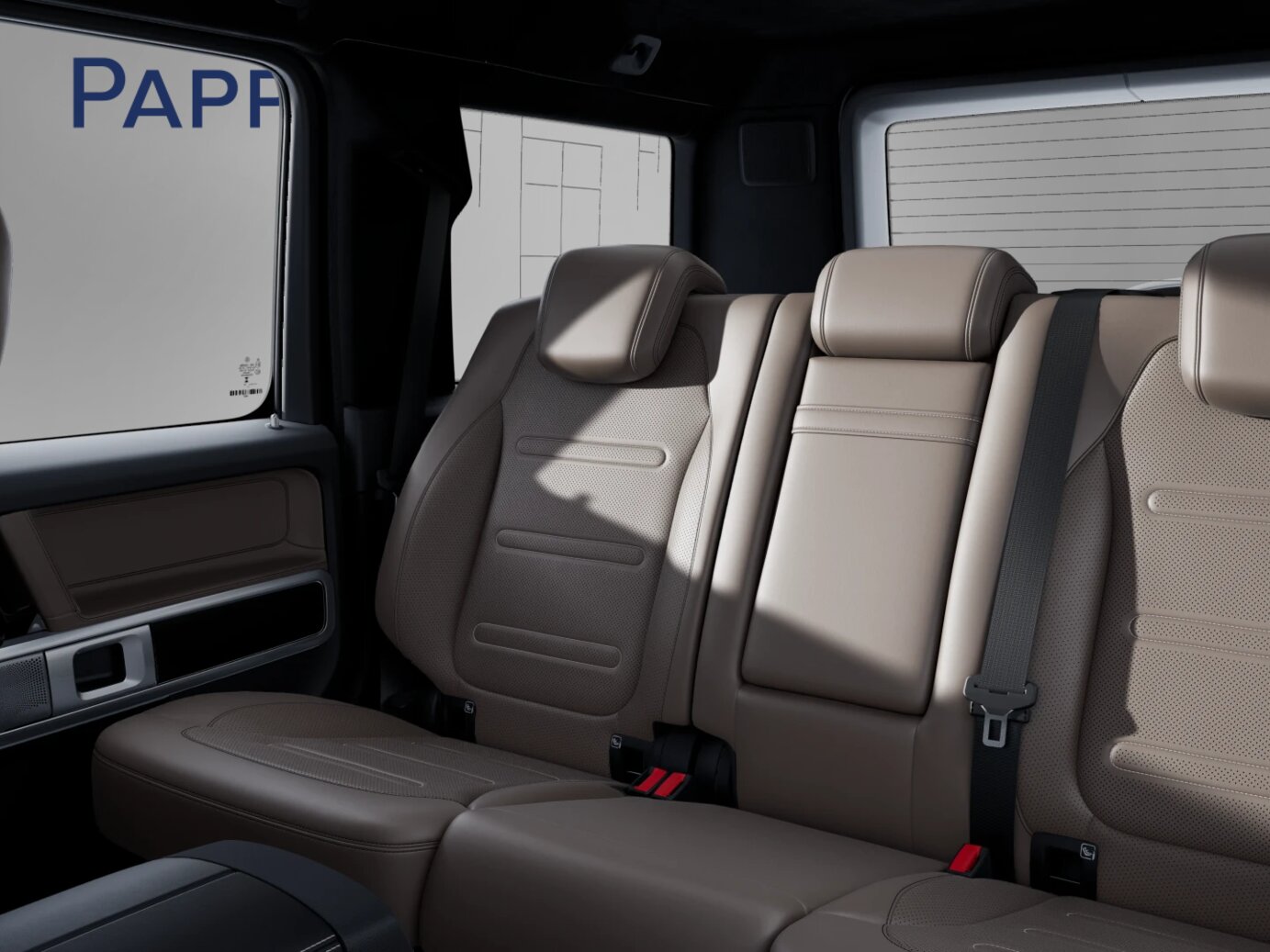 Mercedes-Benz G 580 mit EQ Technologie