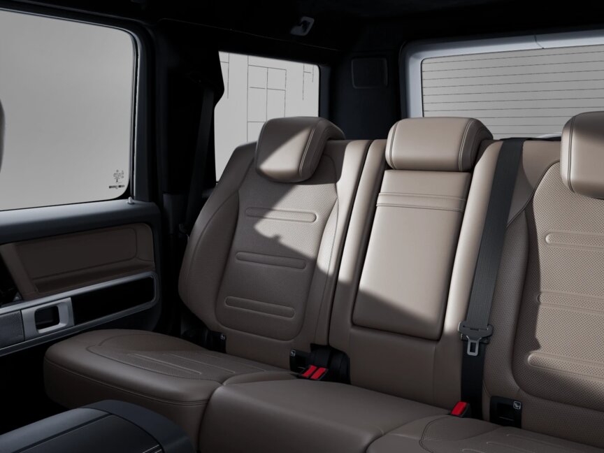 Mercedes-Benz G 580 mit EQ Technologie