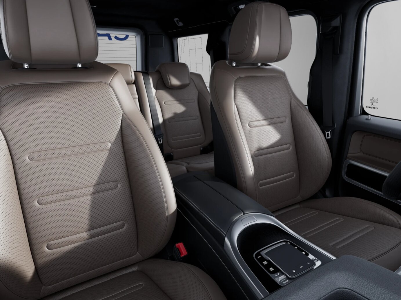 Mercedes-Benz G 580 mit EQ Technologie