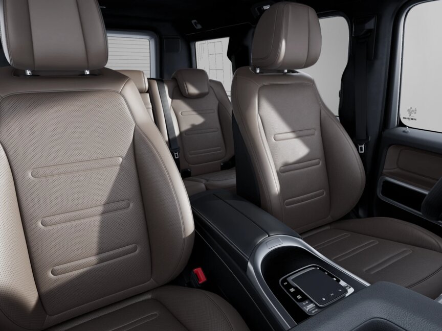 Mercedes-Benz G 580 mit EQ Technologie