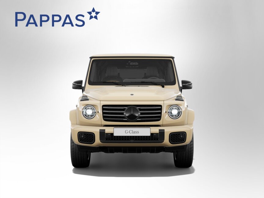 Mercedes-Benz G 580 mit EQ Technologie