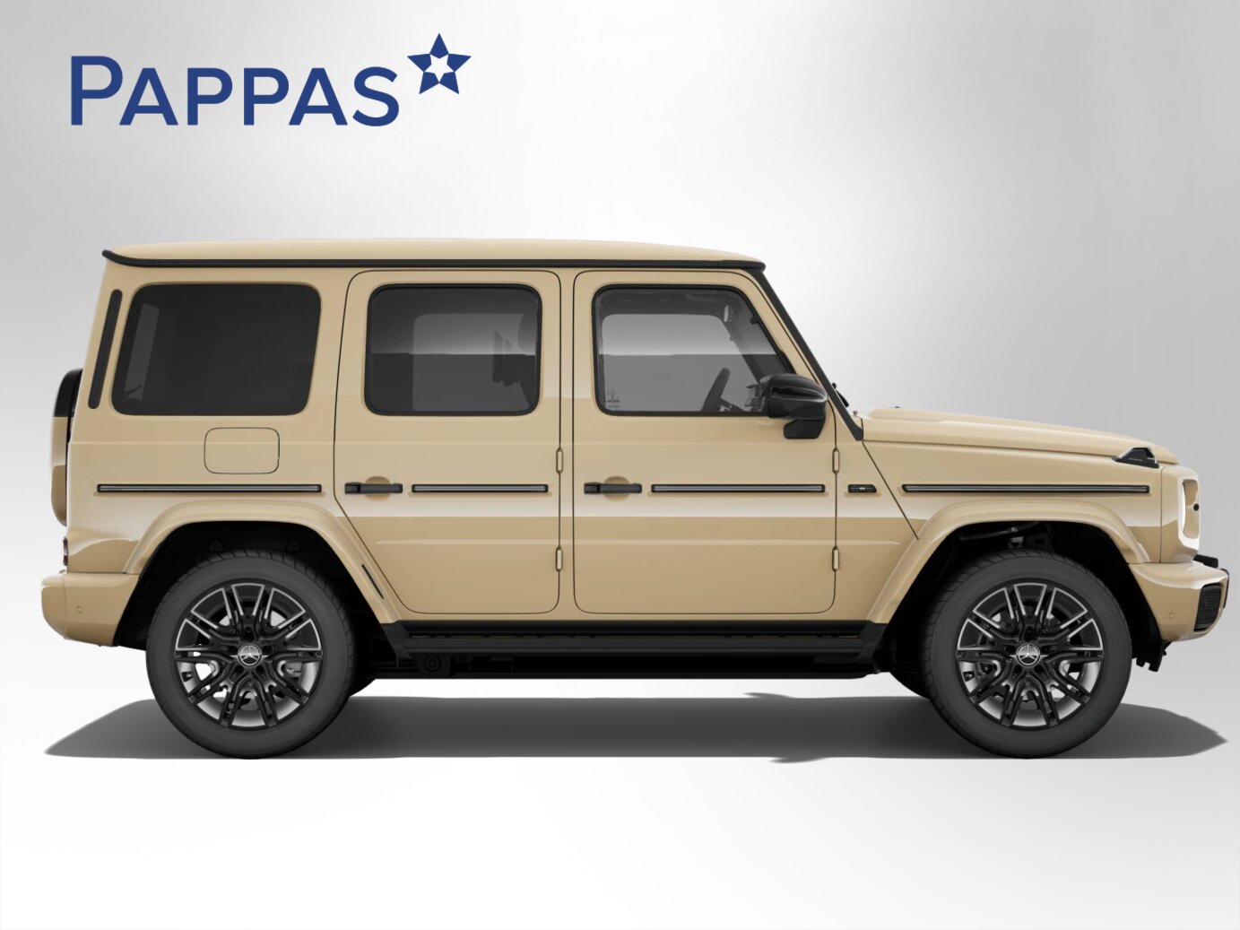 Mercedes-Benz G 580 mit EQ Technologie