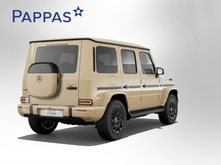 Mercedes-Benz G 580 mit EQ Technologie