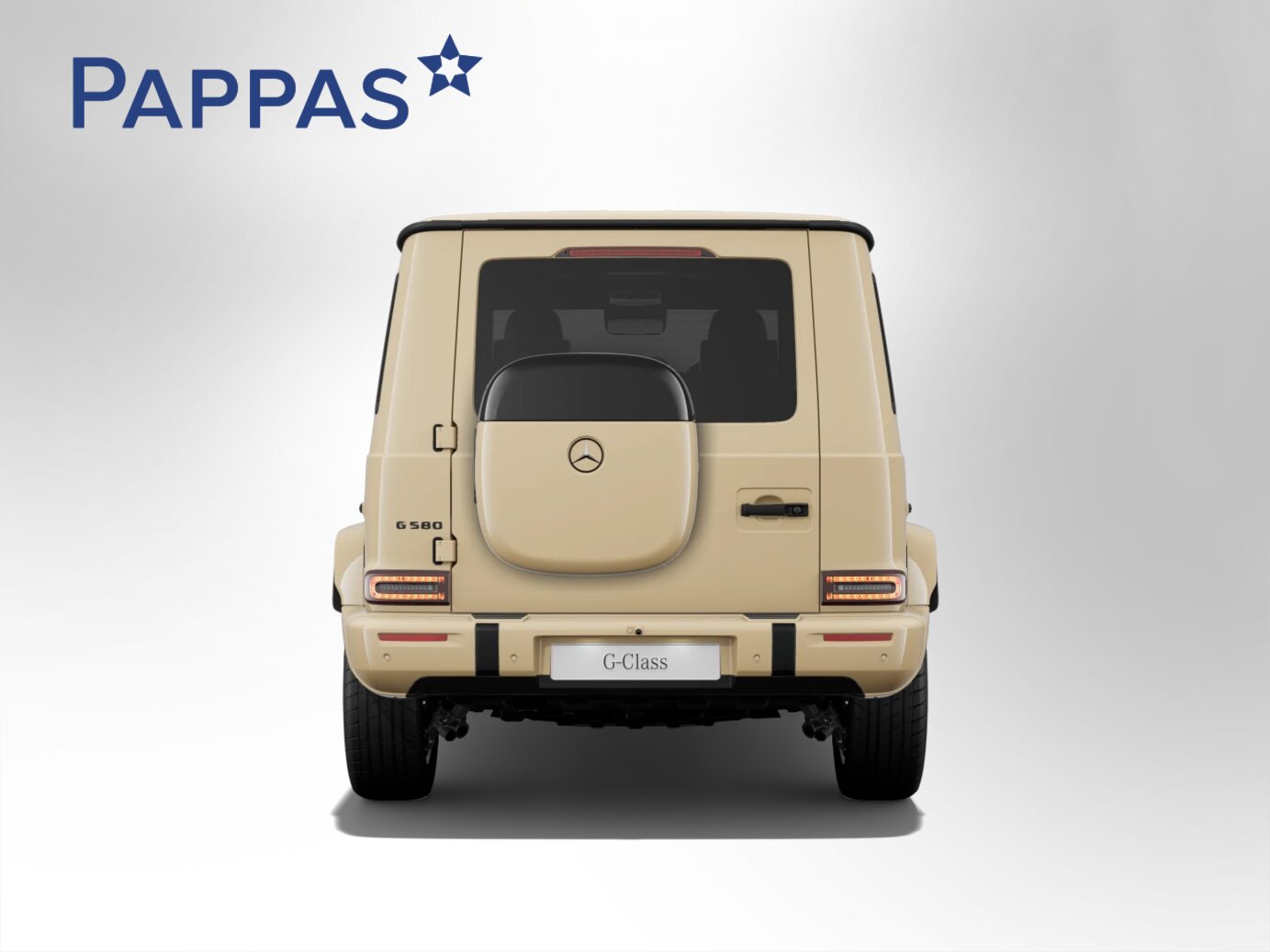 Mercedes-Benz G 580 mit EQ Technologie