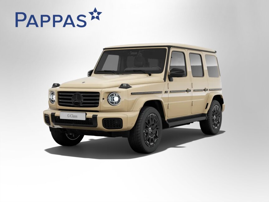 Mercedes-Benz G 580 mit EQ Technologie