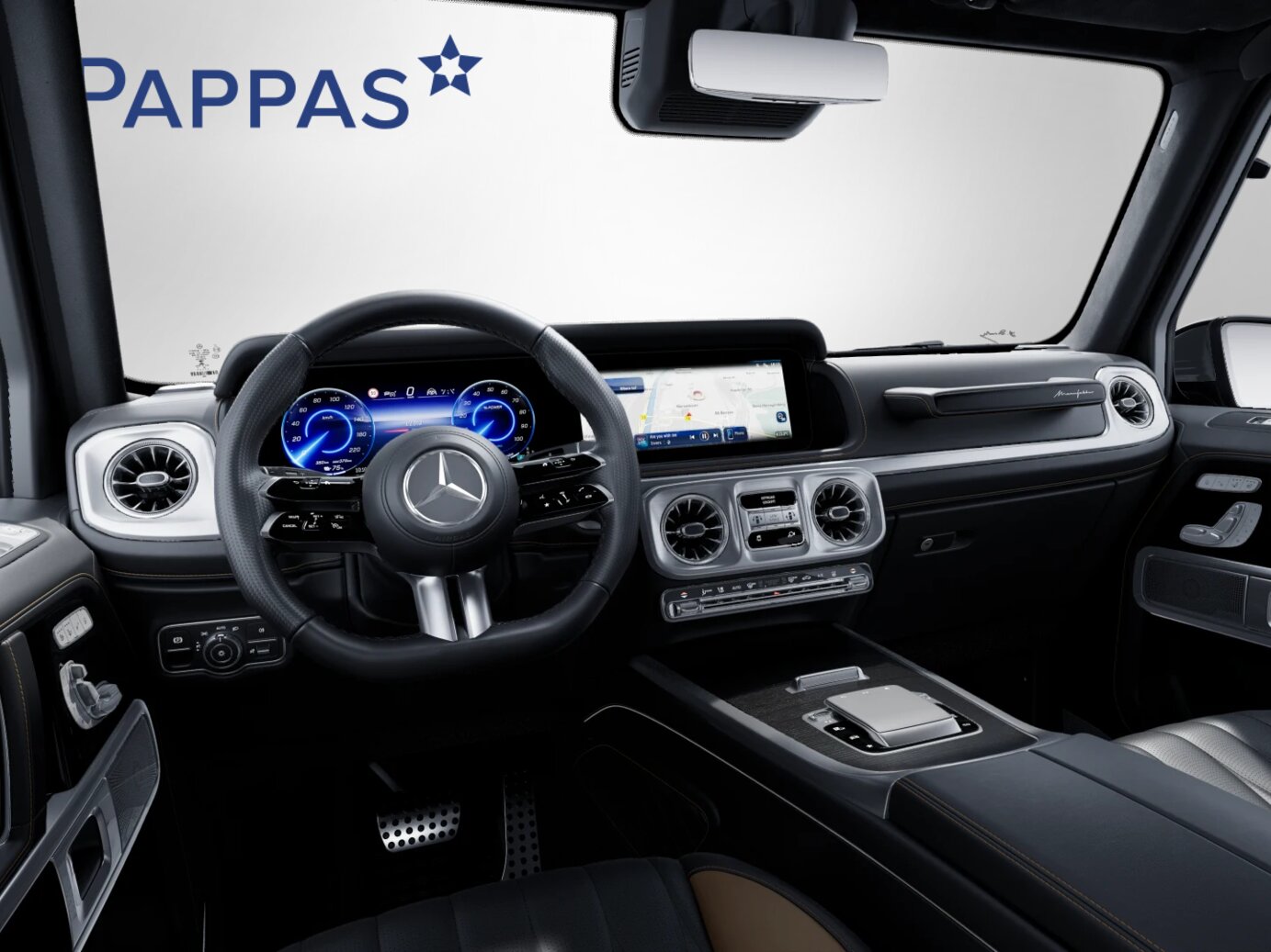 Mercedes-Benz G 580 mit EQ Technologie