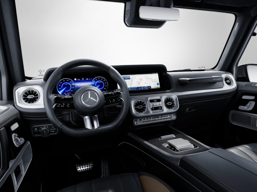 Mercedes-Benz G 580 mit EQ Technologie