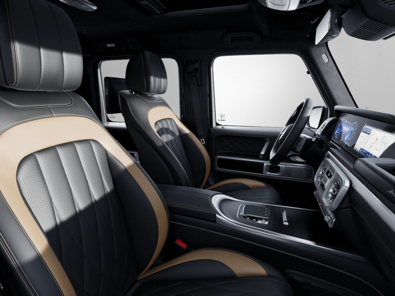 Mercedes-Benz G 580 mit EQ Technologie