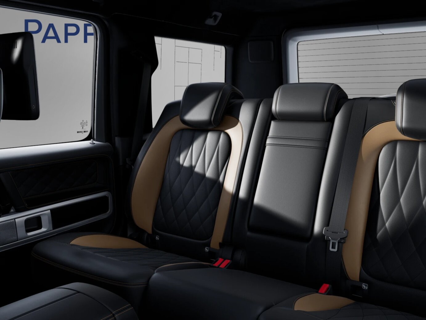 Mercedes-Benz G 580 mit EQ Technologie